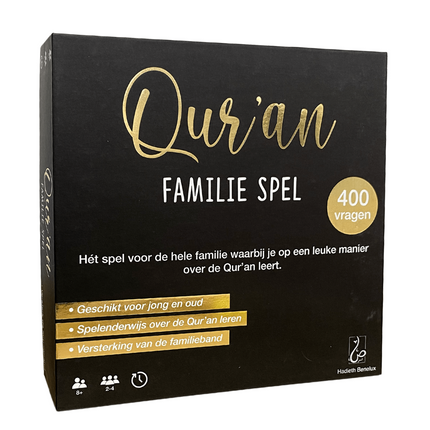 Koran-Familienspiel mit 400 Fragen
