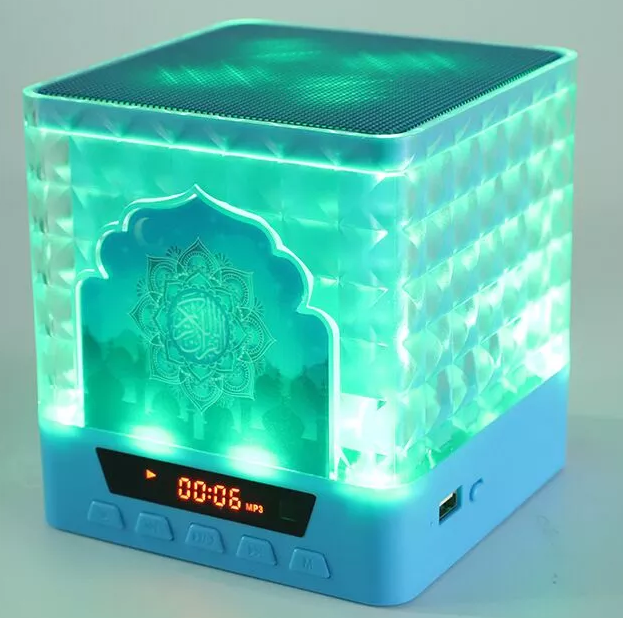 Coran Lampe LED Haut-parleur Portable