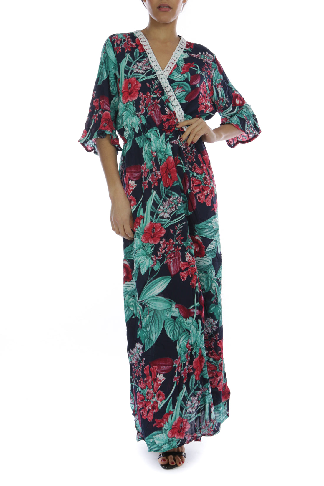 Long maxi dress