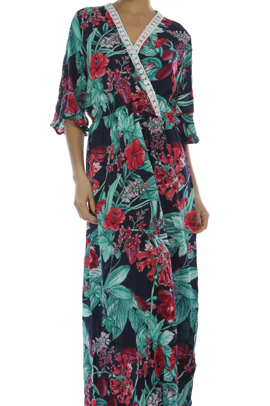Long maxi dress