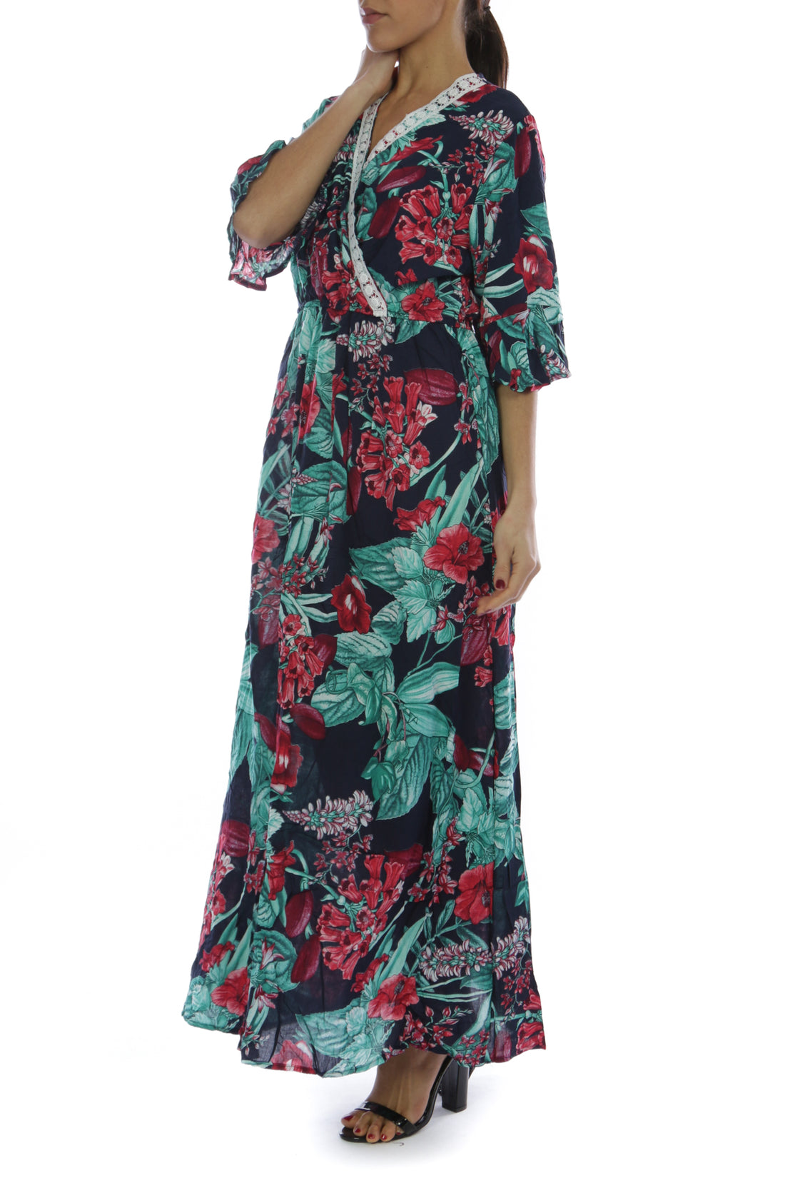 Long maxi dress
