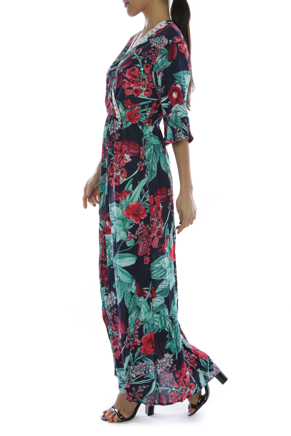 Long maxi dress