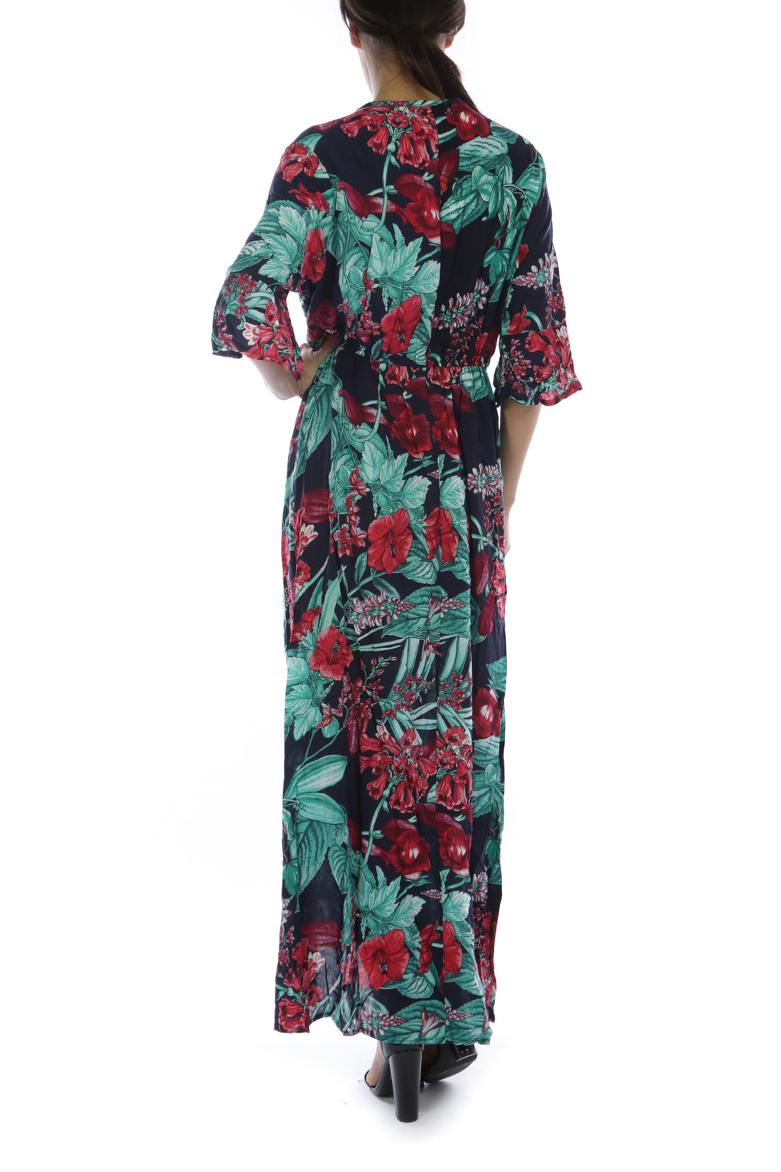 Long maxi dress