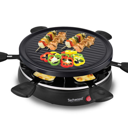 Gourmet/Raclette - Grill Party Gourmetset – Für 6 Personen