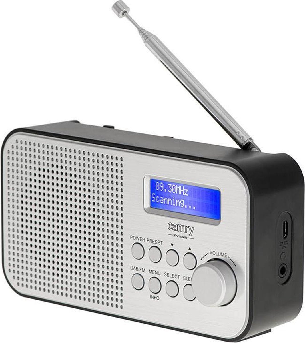 DAB Radio CR-1179 - Portable Radio