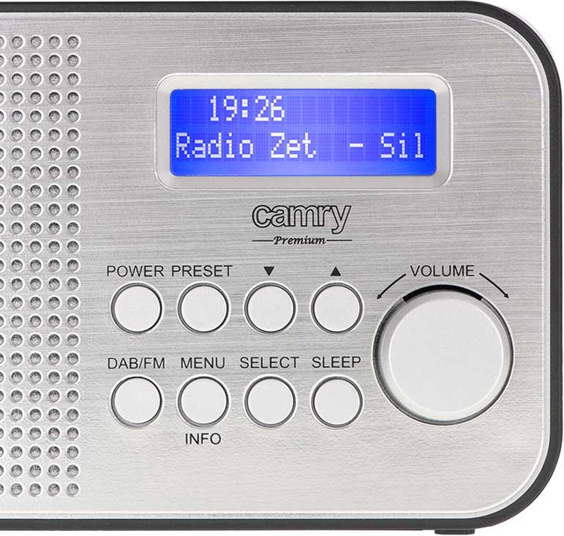 DAB Radio CR-1179 - Portable Radio