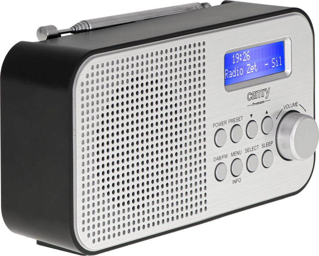 DAB Radio CR-1179 - Portable Radio