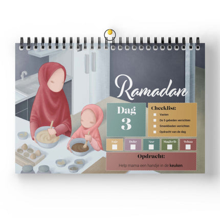 Ramadan kalender voor kinderen