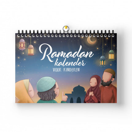 Ramadan kalender voor kinderen