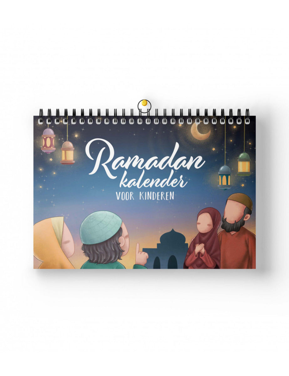 Ramadan calendar for children