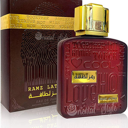 Unisex Parfüm Lattafa EDP Ramz Lattafa Gold (100 ml)