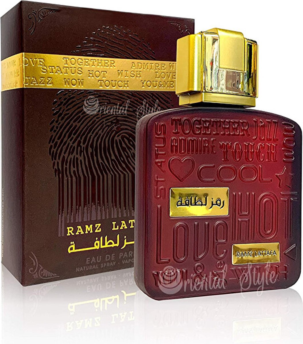 Parfum unisexe Lattafa EDP Ramz Lattafa Gold (100 ml)