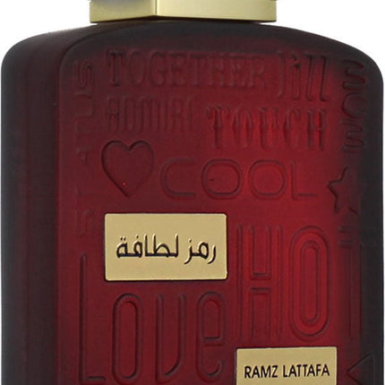 Unisex Parfüm Lattafa EDP Ramz Lattafa Gold (100 ml)