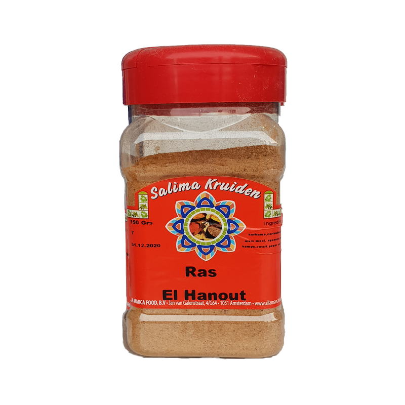 Ras el hanout – Marokkaanse kruidenmix voor tajine, 190 gram – foto 2