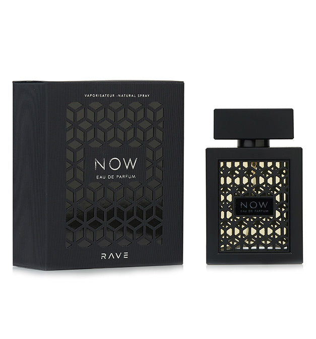 RAVE NOW Eau de Parfum 100 ml pour un parfum frais et rafraîchissant