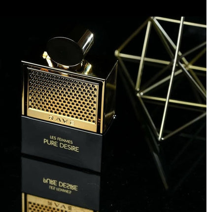 Pure Desire Les Femmes | Eau De Parfum 100ml | von Rave