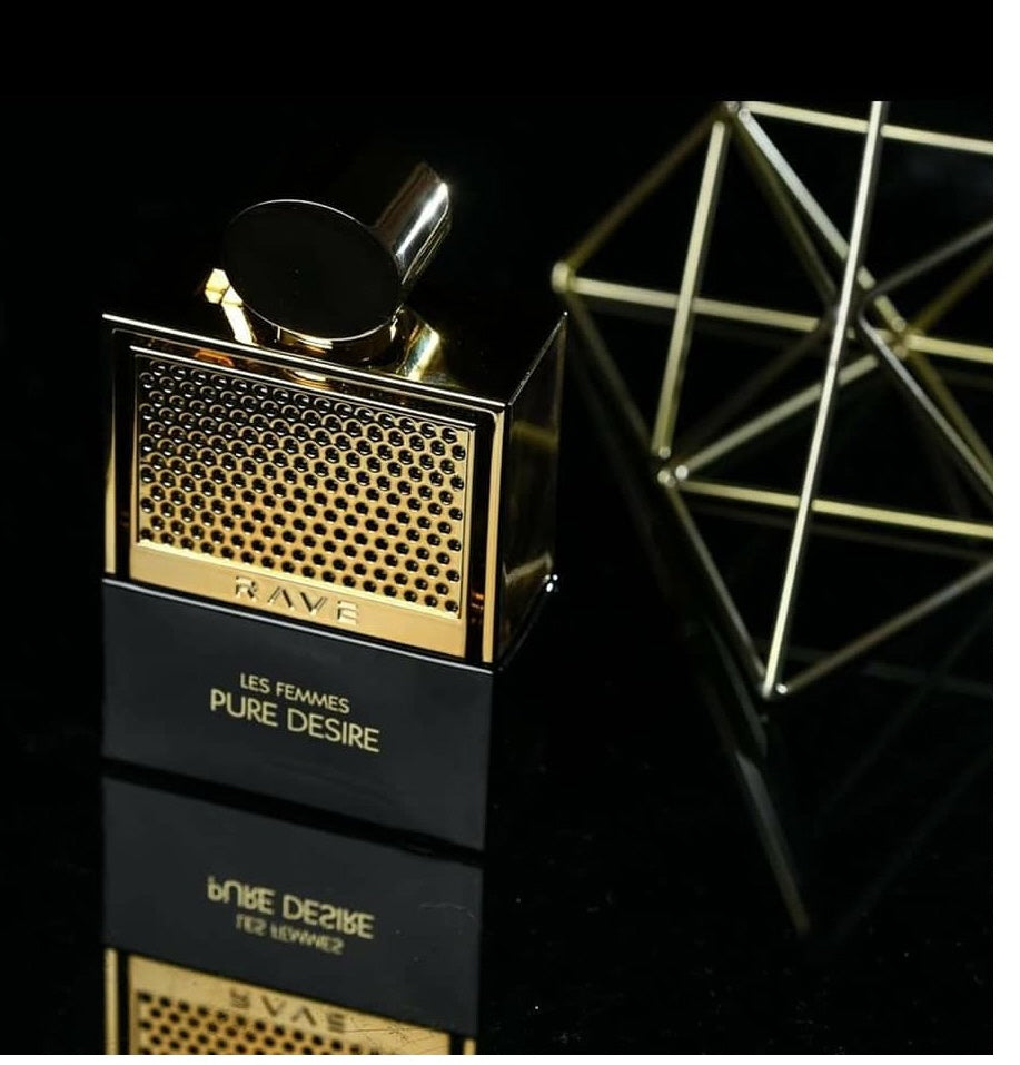 Lattafa Rave Pure Desire Les Femmes eau de parfum 100 ml – damesgeur – foto 3