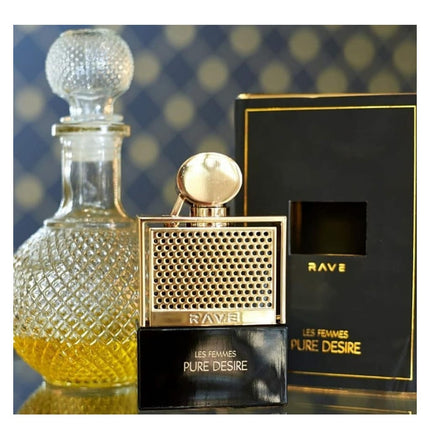 Pure Desire Les Femmes | Eau De Parfum 100ml | von Rave