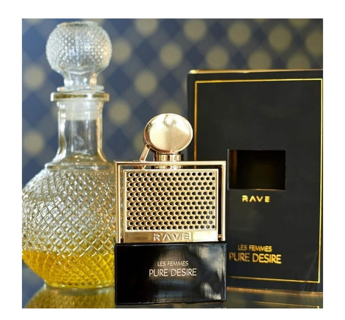 Lattafa Rave Pure Desire Les Femmes eau de parfum 100 ml – damesgeur – foto 2