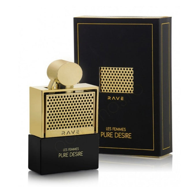 Pure Desire Les Femmes | Eau De Parfum 100ml | by Rave