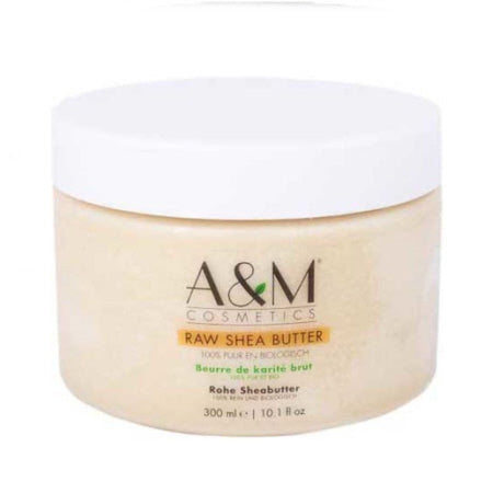 A&M Beurre de karité brut POT 300ml