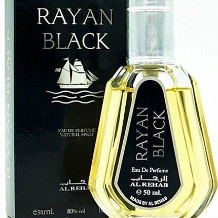 Rayan Black Al-Rehab 50ml