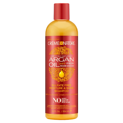 Creme of Nature Argan Oil Feuchtigkeit & Glanz Shampoo - 354ml
