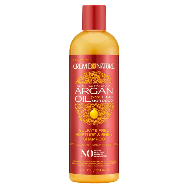 Creme of Nature Argan Oil Moisture and Shine Shampoo -354ml