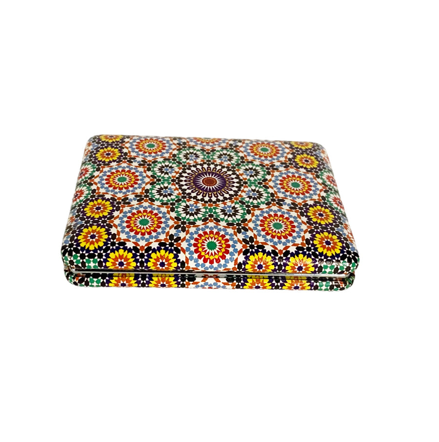 Miroir de poche rectangulaire pour maquillage