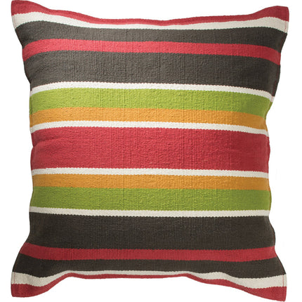 Osterischer Kissenbezug 100% Baumwolle – mit mehreren Streifen – 45 x 45 cm