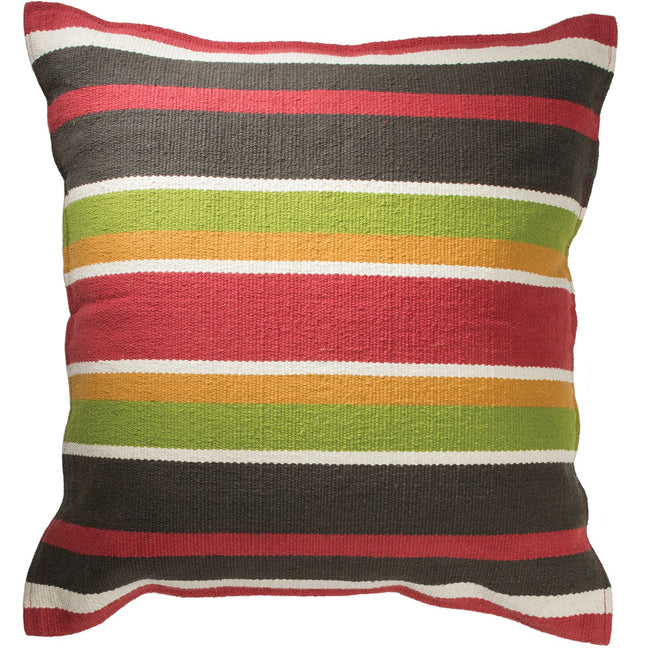 Osterischer Kissenbezug 100% Baumwolle – mit mehreren Streifen – 45 x 45 cm