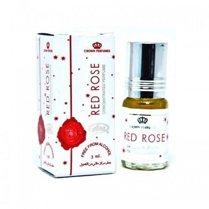 Rotes Rose Al Rehab konzentriertes Parfümöl