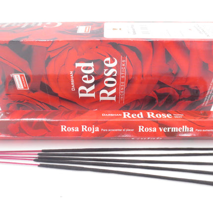RED ROSE Räucherstäbchen