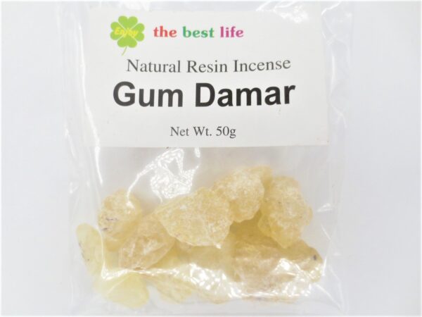 Résine Encens Gomme Dammar – 50g
