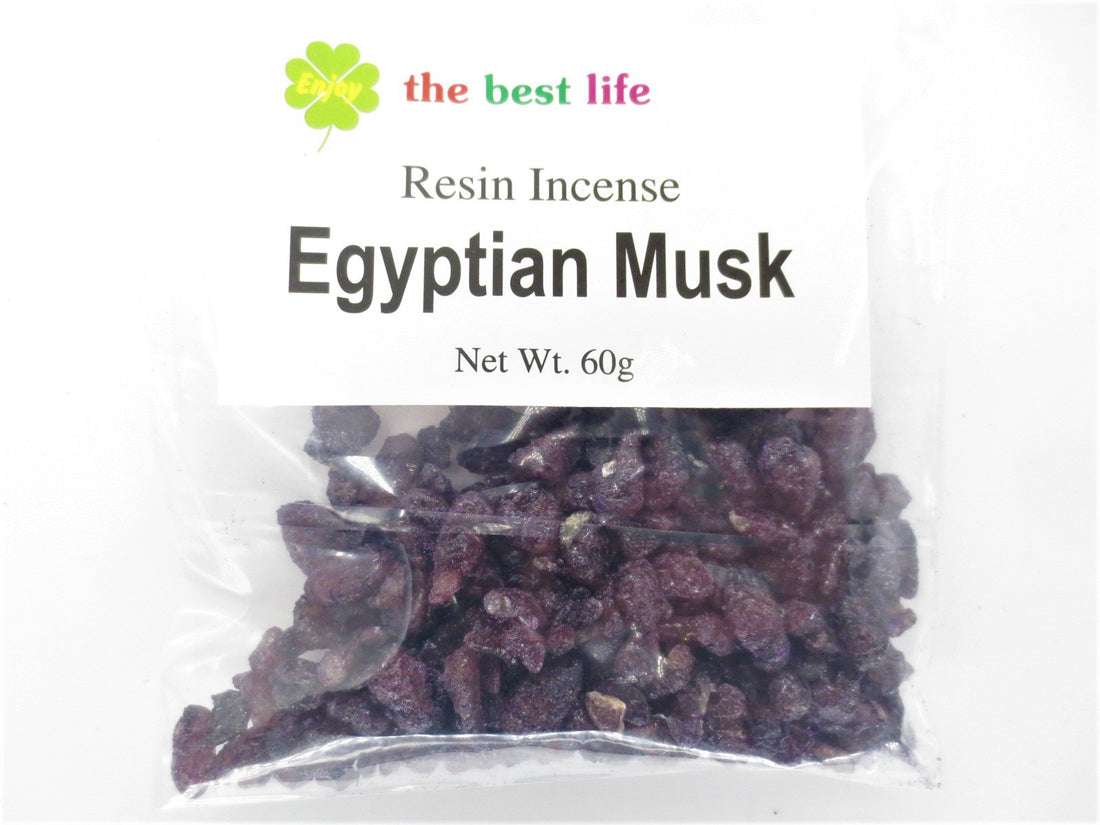 Resin incense - Egyptian Musk 60G