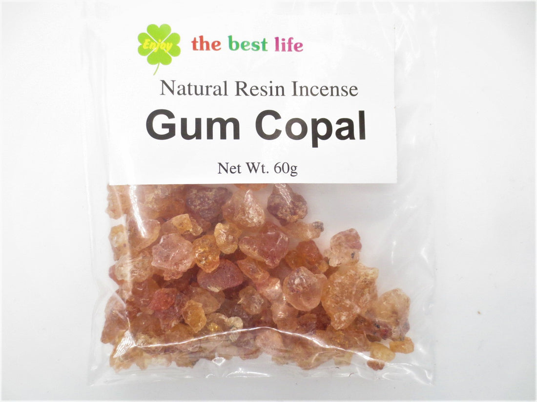 ENCENS RÉSINE - GOMME COPAL 60G