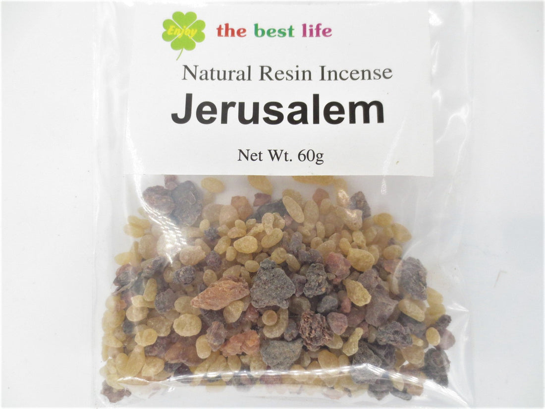 RESIN INCENSE - JERUSALEM 60 G