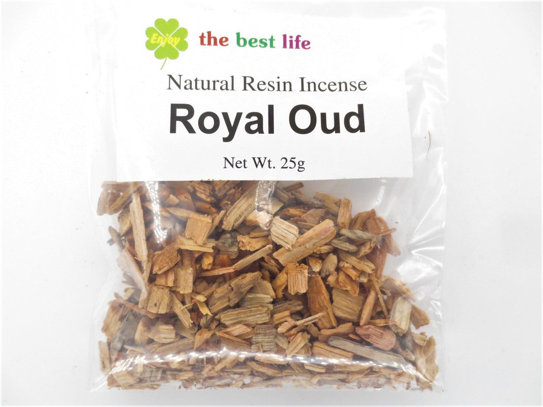 ROYAL OUD RESIN INCENSE 25G