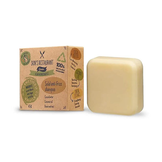 Skin's Restaurant solide anti pluis shampoo BIO