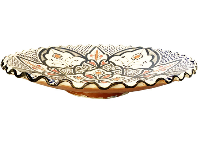 Marokkanische geriffelte Schale ø35 cm