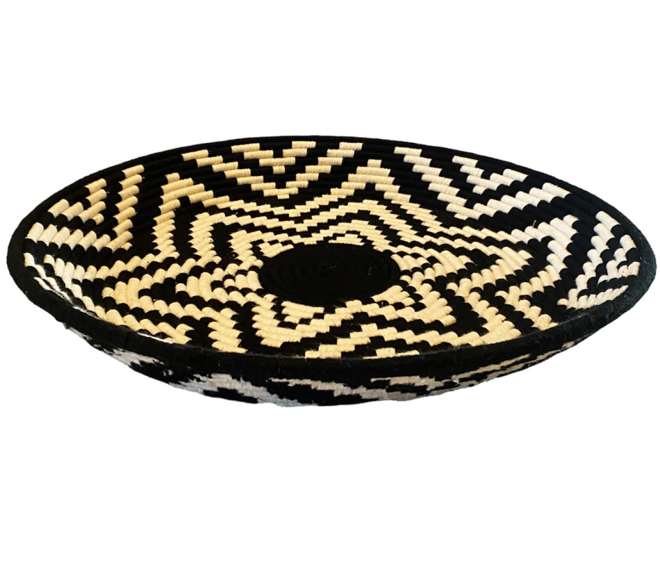 Moroccan Berber flat basket 50 cm