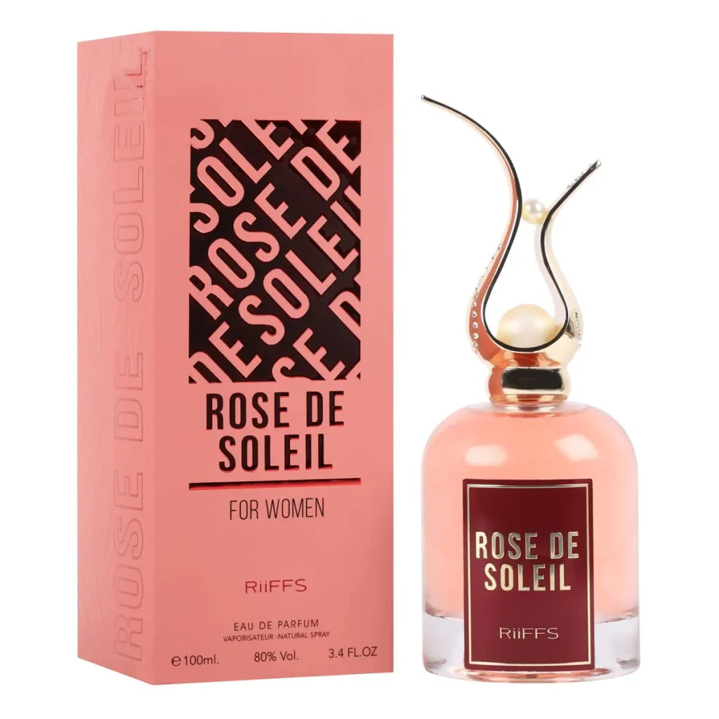 Eau de parfum RIIFFS Rose De Soleil pour femme 100ml