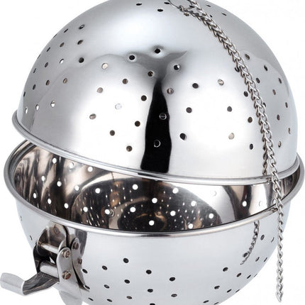Kinghoff - Reiskocherball-Infuser - Stahl