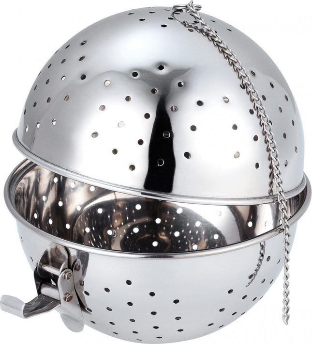 Kinghoff - Reiskocherball-Infuser - Stahl