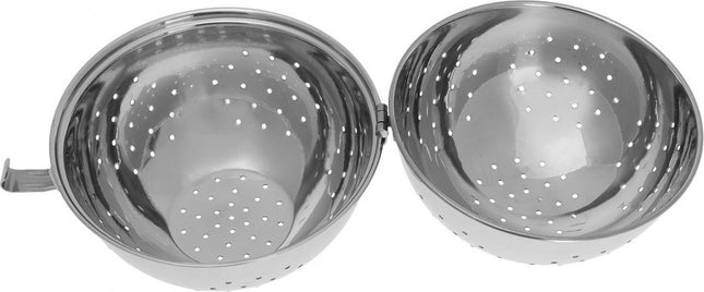 Kinghoff - Reiskocherball-Infuser - Stahl