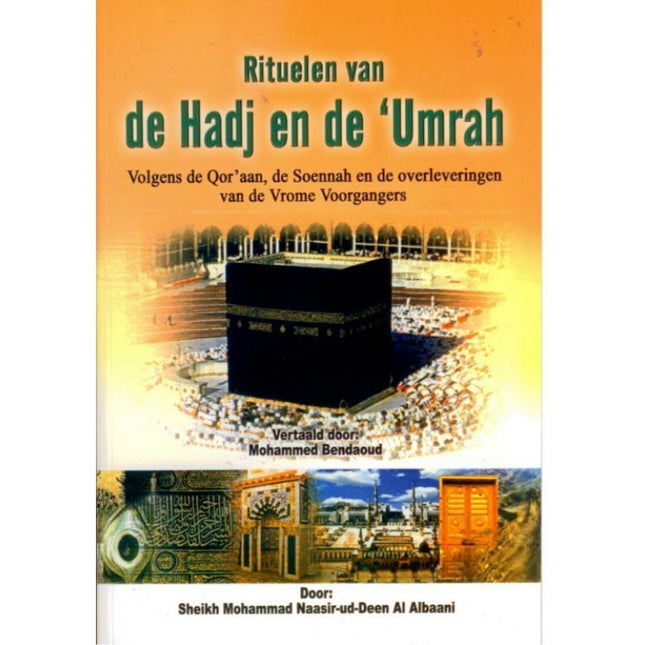 Rituelen Van De Hadj En De Umrah