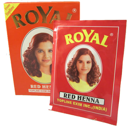 Royal Haar Henna Rot