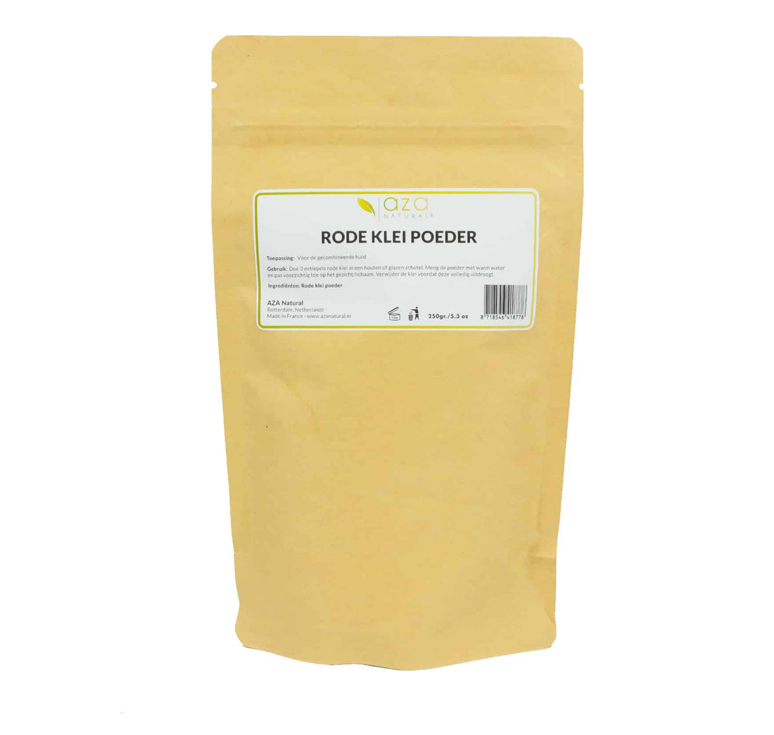 Red Clay Powder