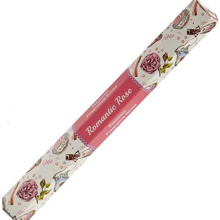 Räucherstäbchen Romantic Rose Rosa