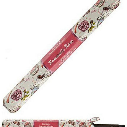 Räucherstäbchen Romantic Rose Rosa